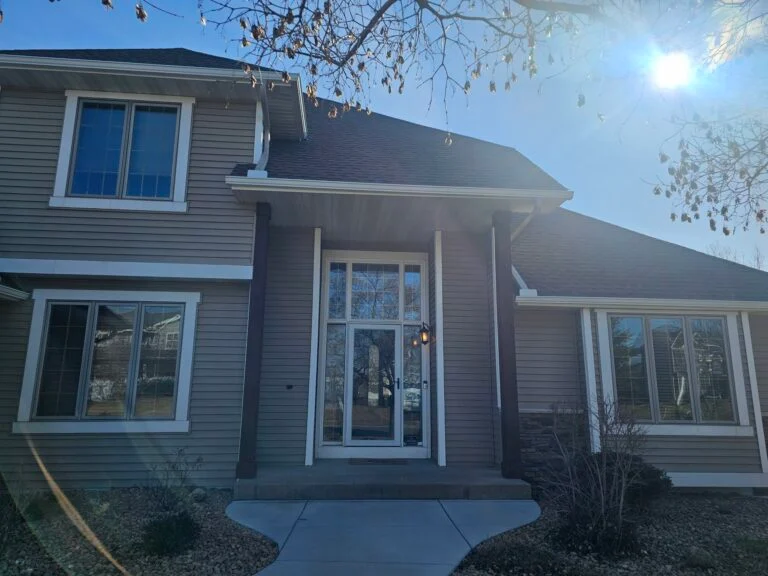 Gutter installation project Minnesota