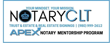 NotaryCLT: Mobile Notary Public Serving the Charlotte Metro