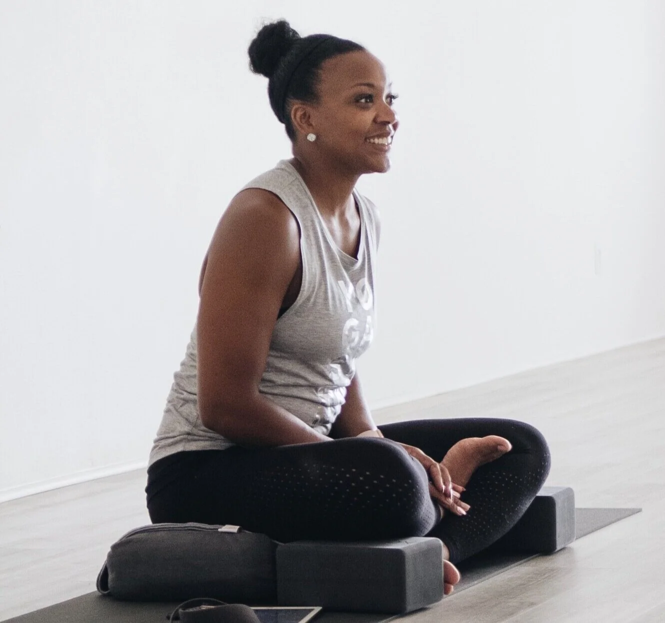 NuPower Yoga instructor guidance