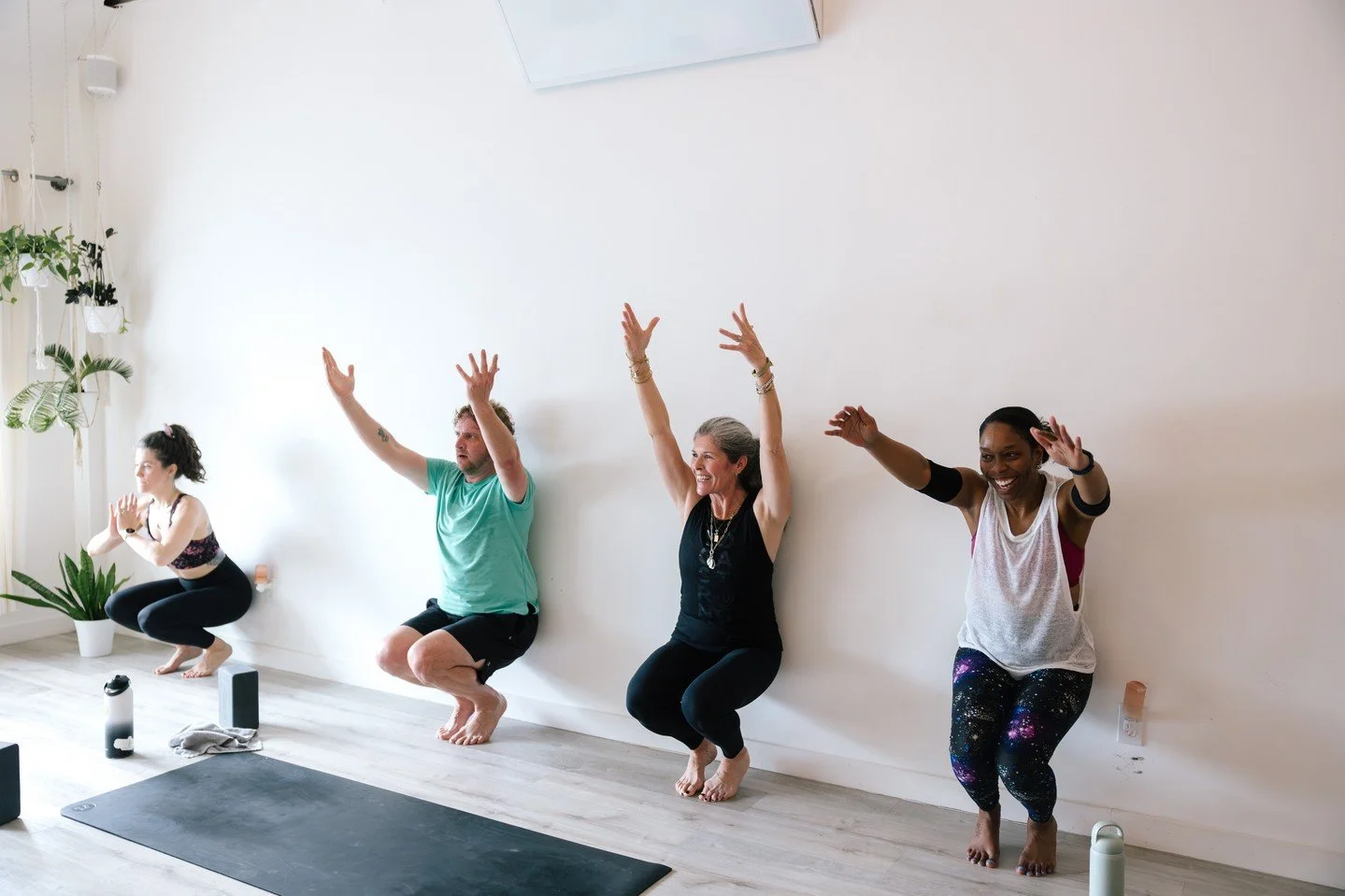 NuPower yoga practitioner