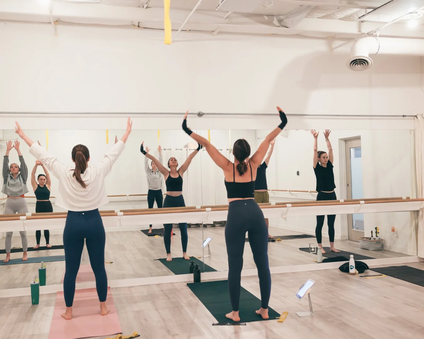Heated power yoga Nashville