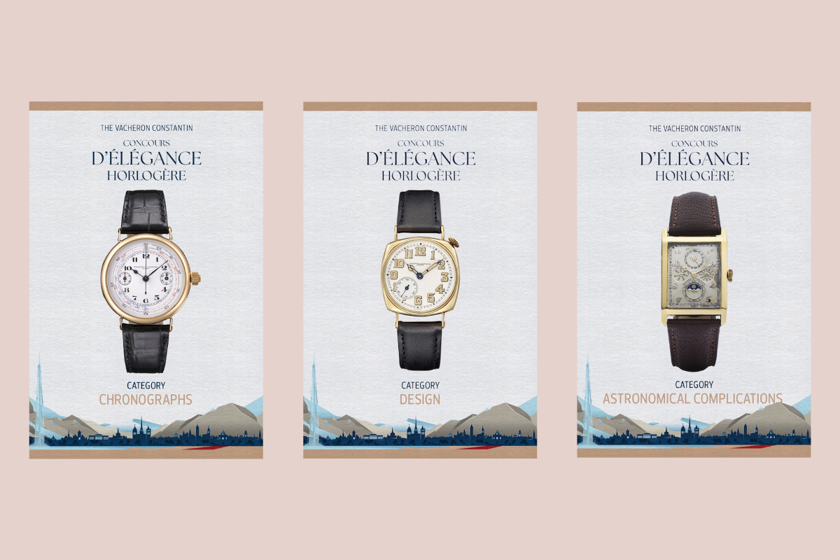 Vacheron Constantin watch competition