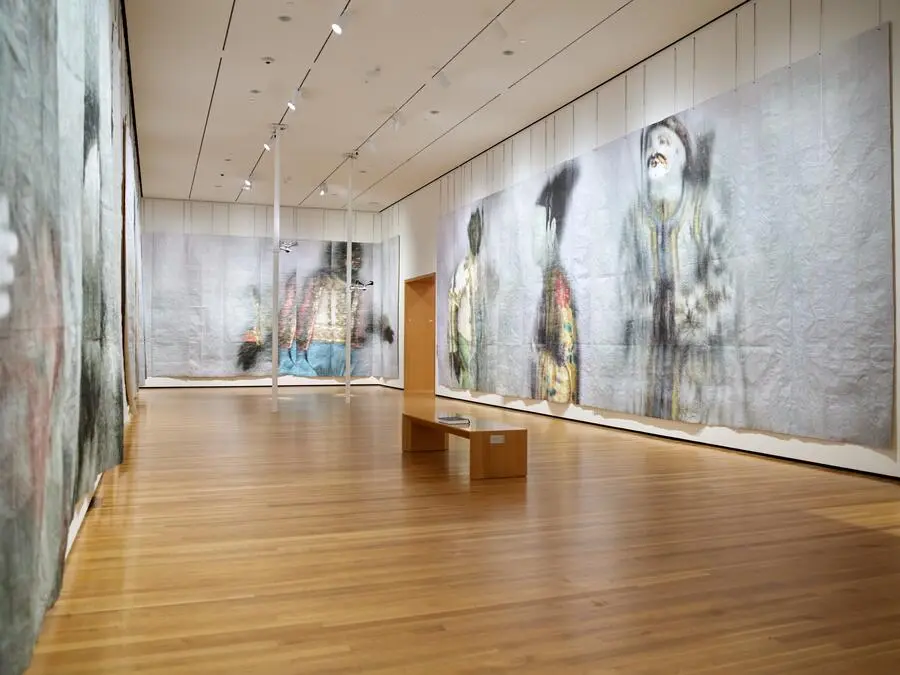 Ann Hamilton gallery