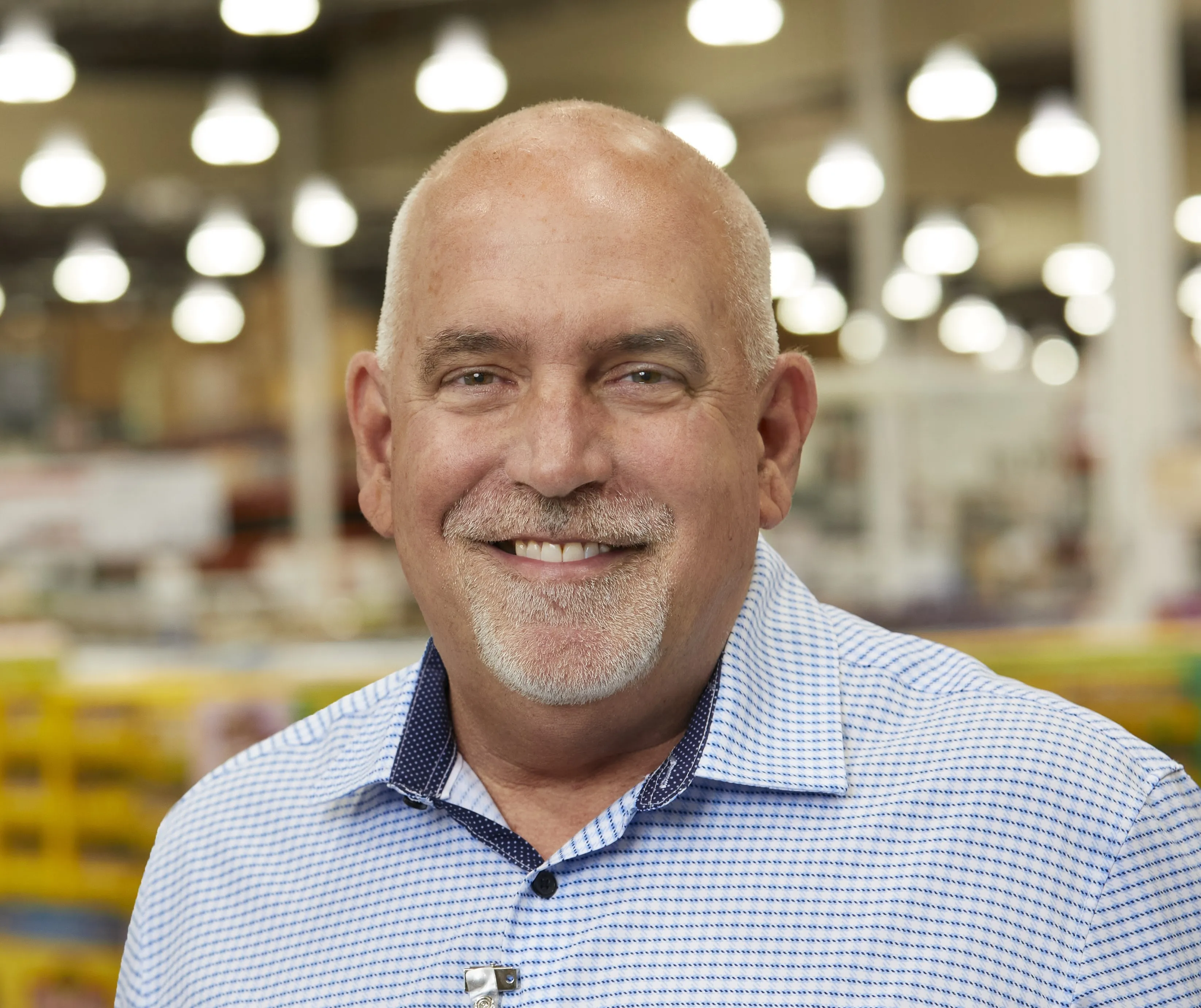 Business leadership portrait