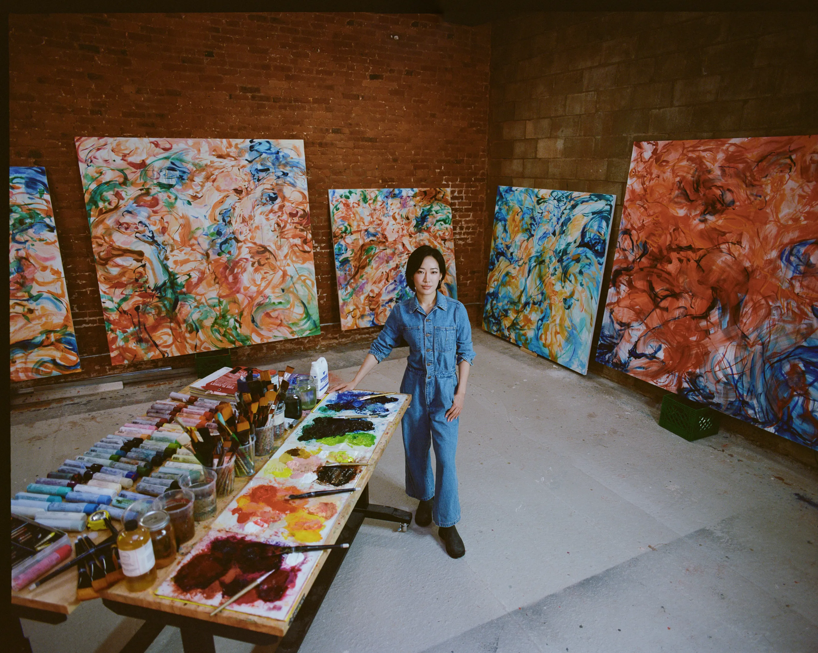 Julia Jo artist studio