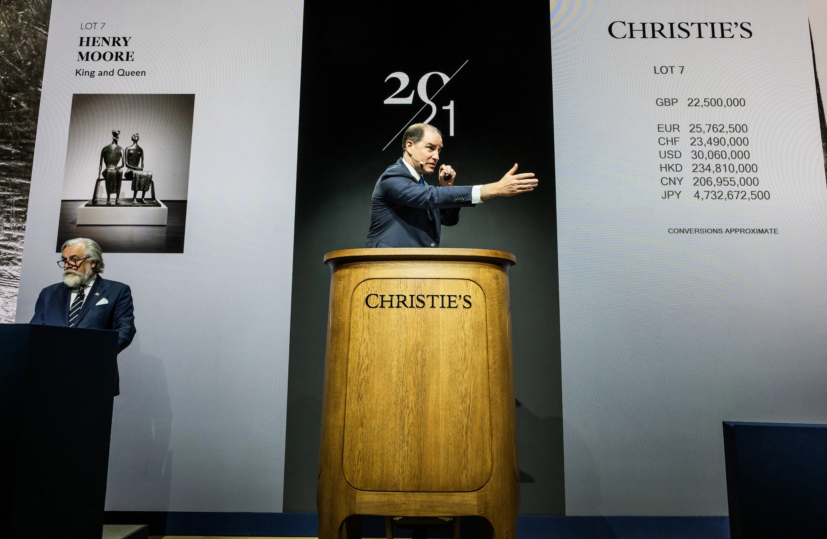 Christie's auction