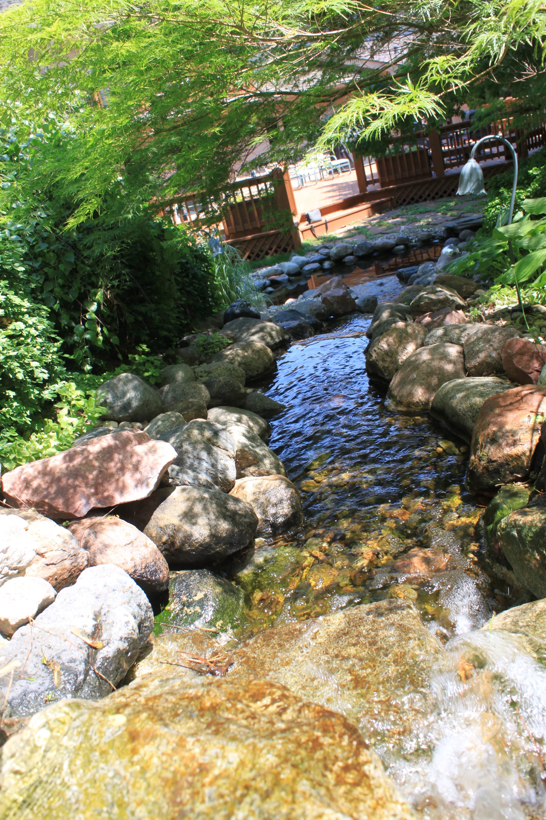 Stunning landscape design in Omaha