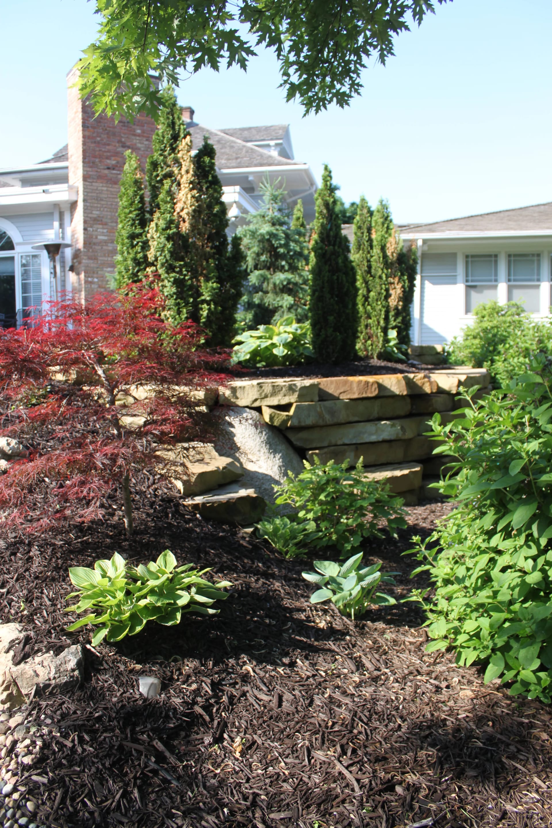 Landscaping design and installation in Omaha