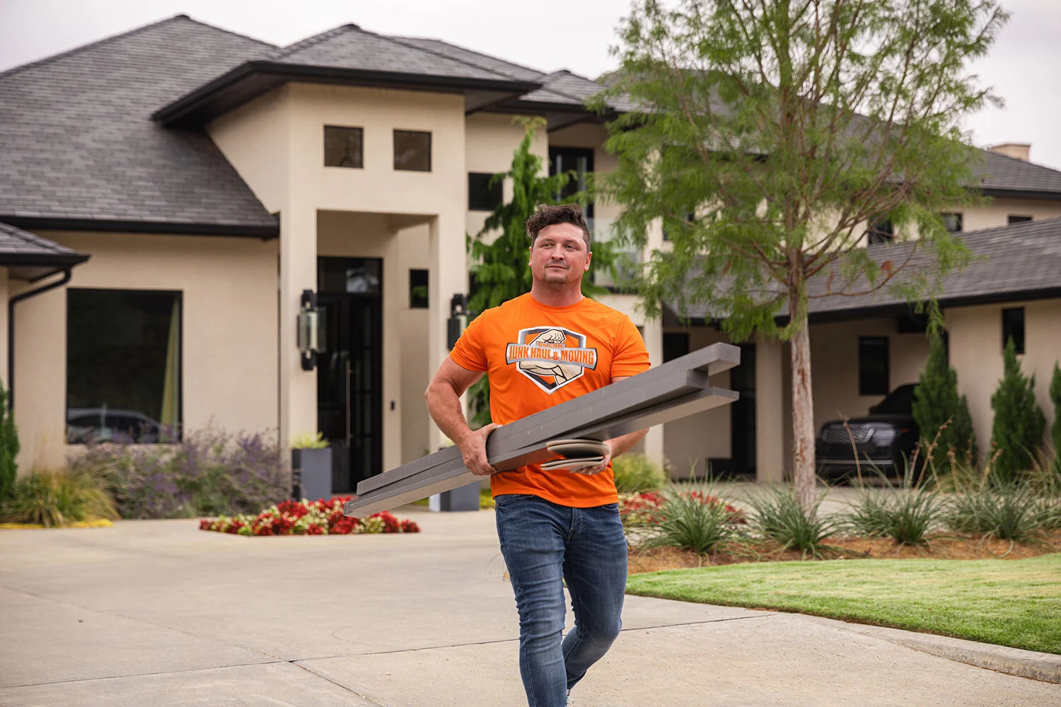 On Call Moving crew at work