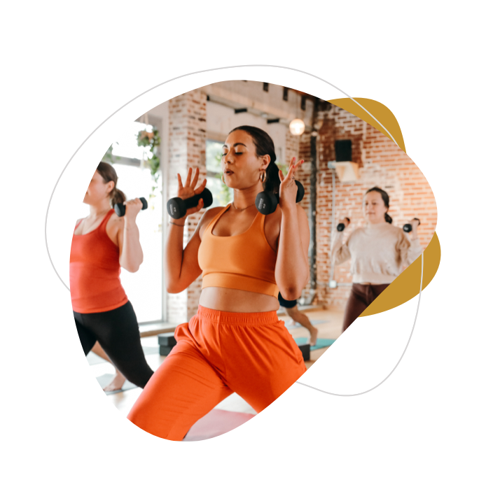 Engage with yoga community at One Down Dog