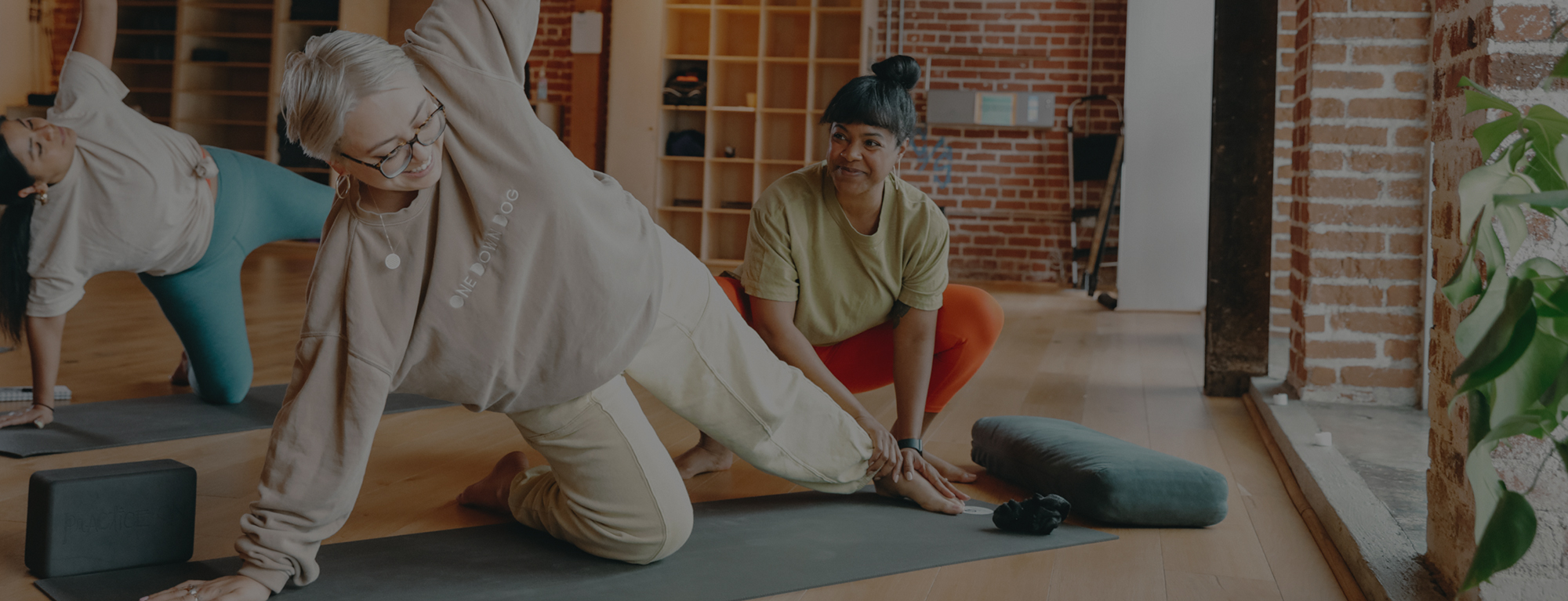 One Down Dog studio in Los Angeles