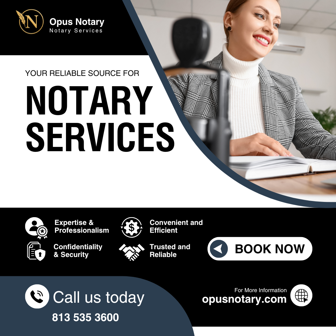 Opus Notary professional services