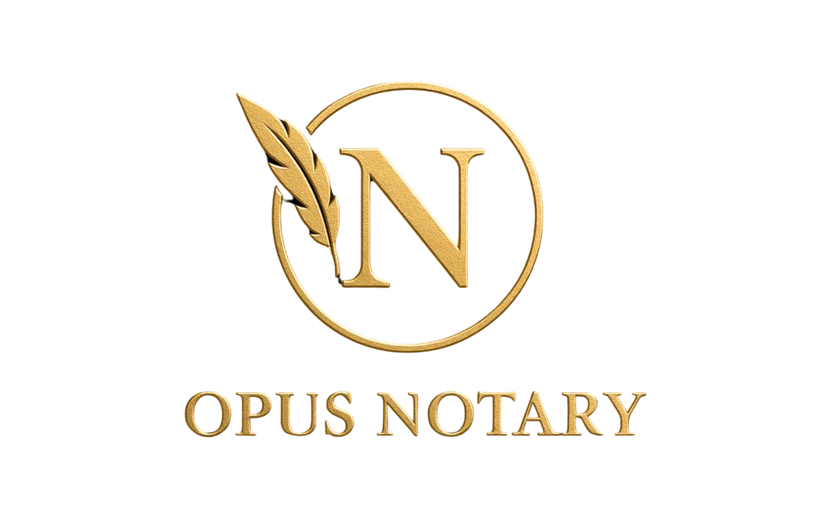 Opus Notary Logo