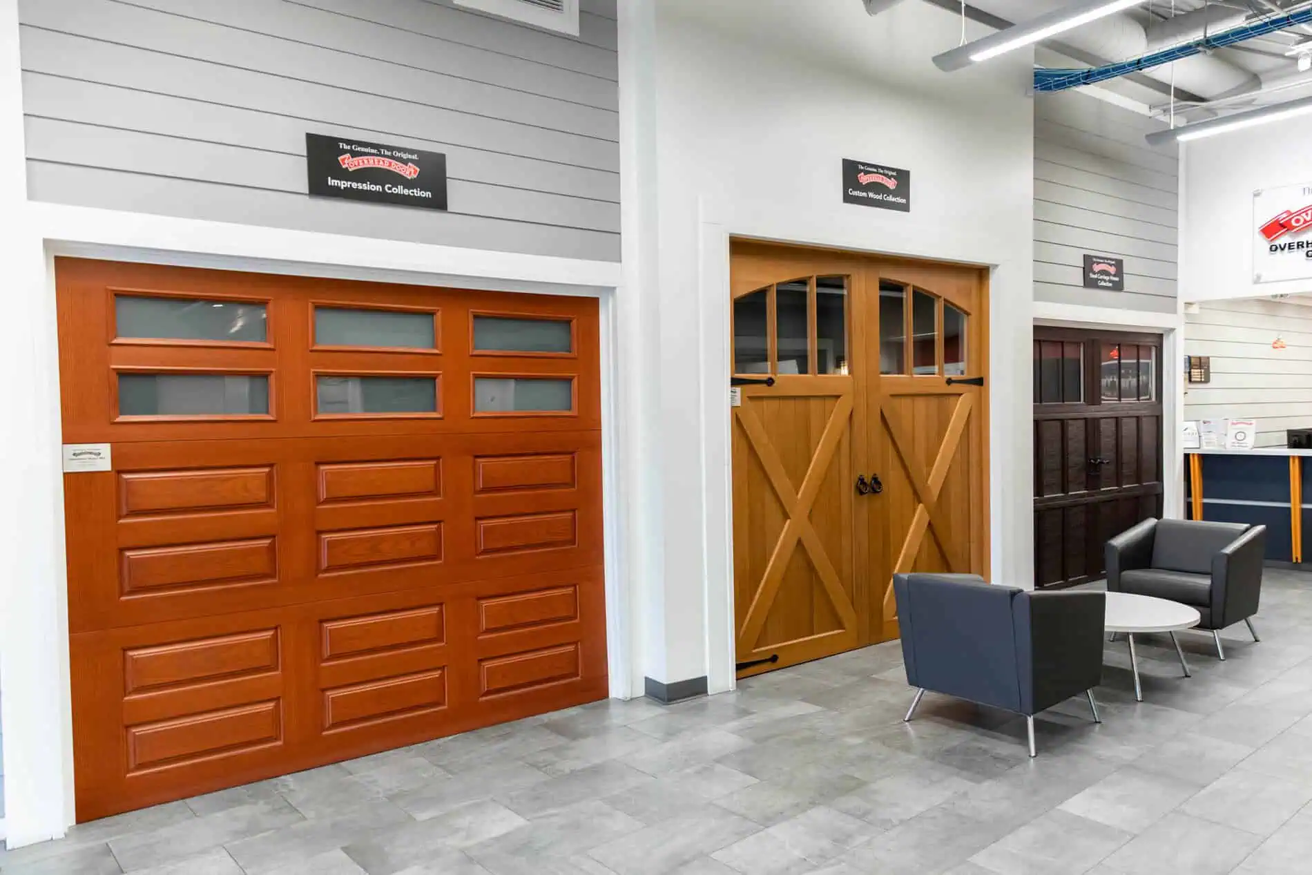 Garage door repair service