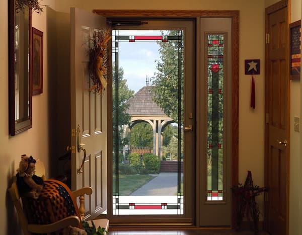 Phoenix storm entry door