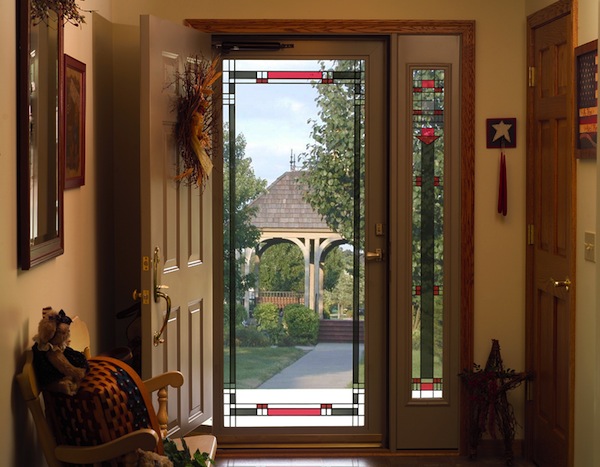 Phoenix Storm Entry Door