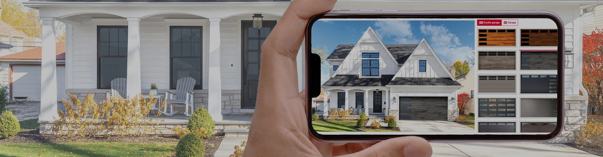 Overhead garage door