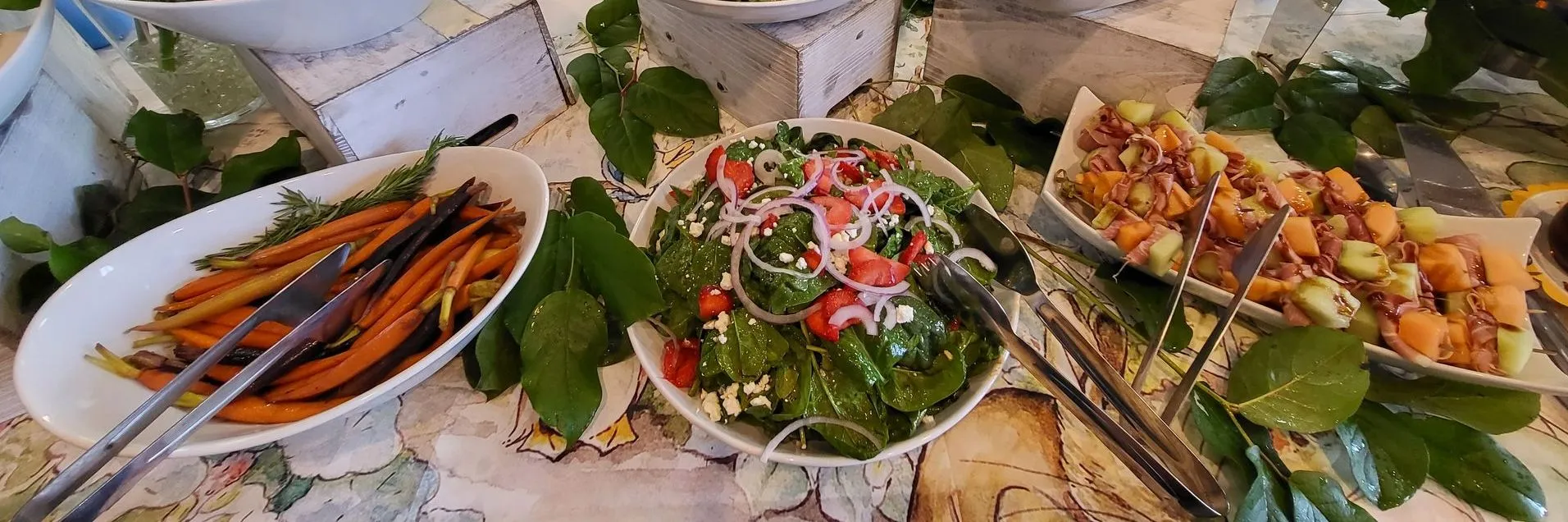 Pacific Northwest Catering food presentation