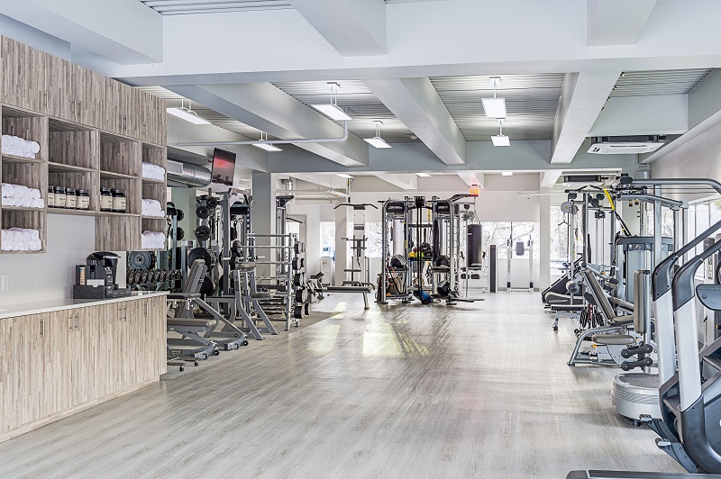 Peak 360 training floor