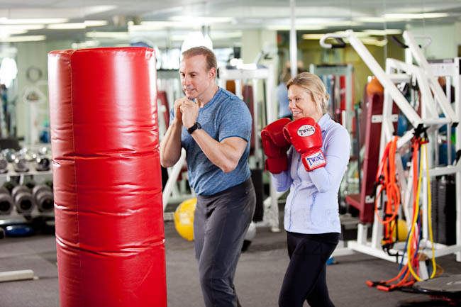 Peak 360 Greenwich luxury fitness facility