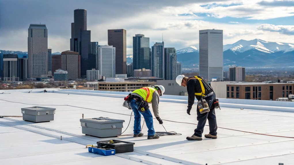 Commercial Roofing Denver