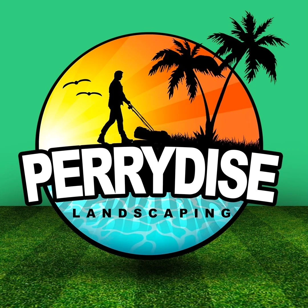 Perrydise Landscaping team working in Virginia Beach