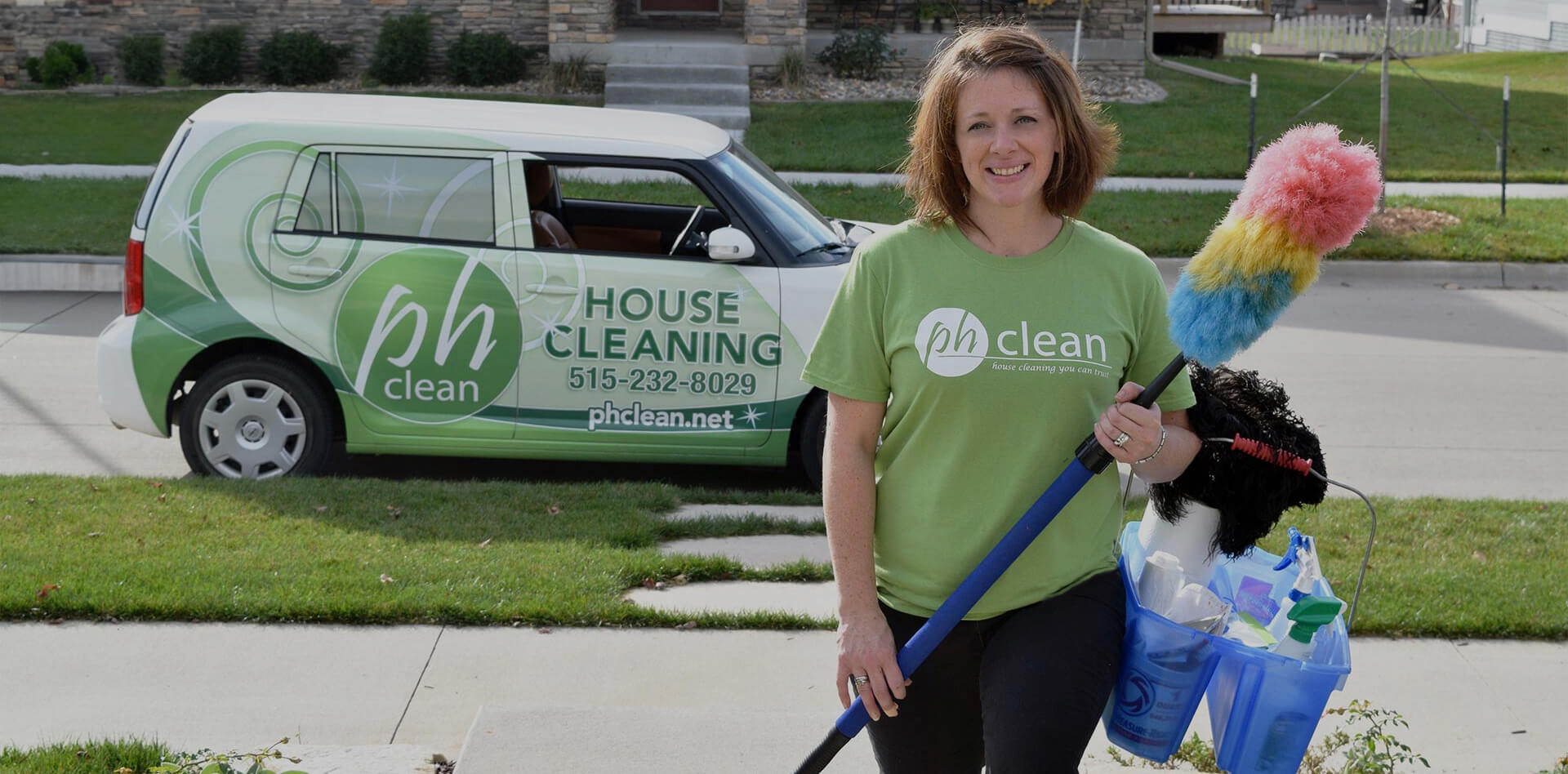 Sparkling clean home