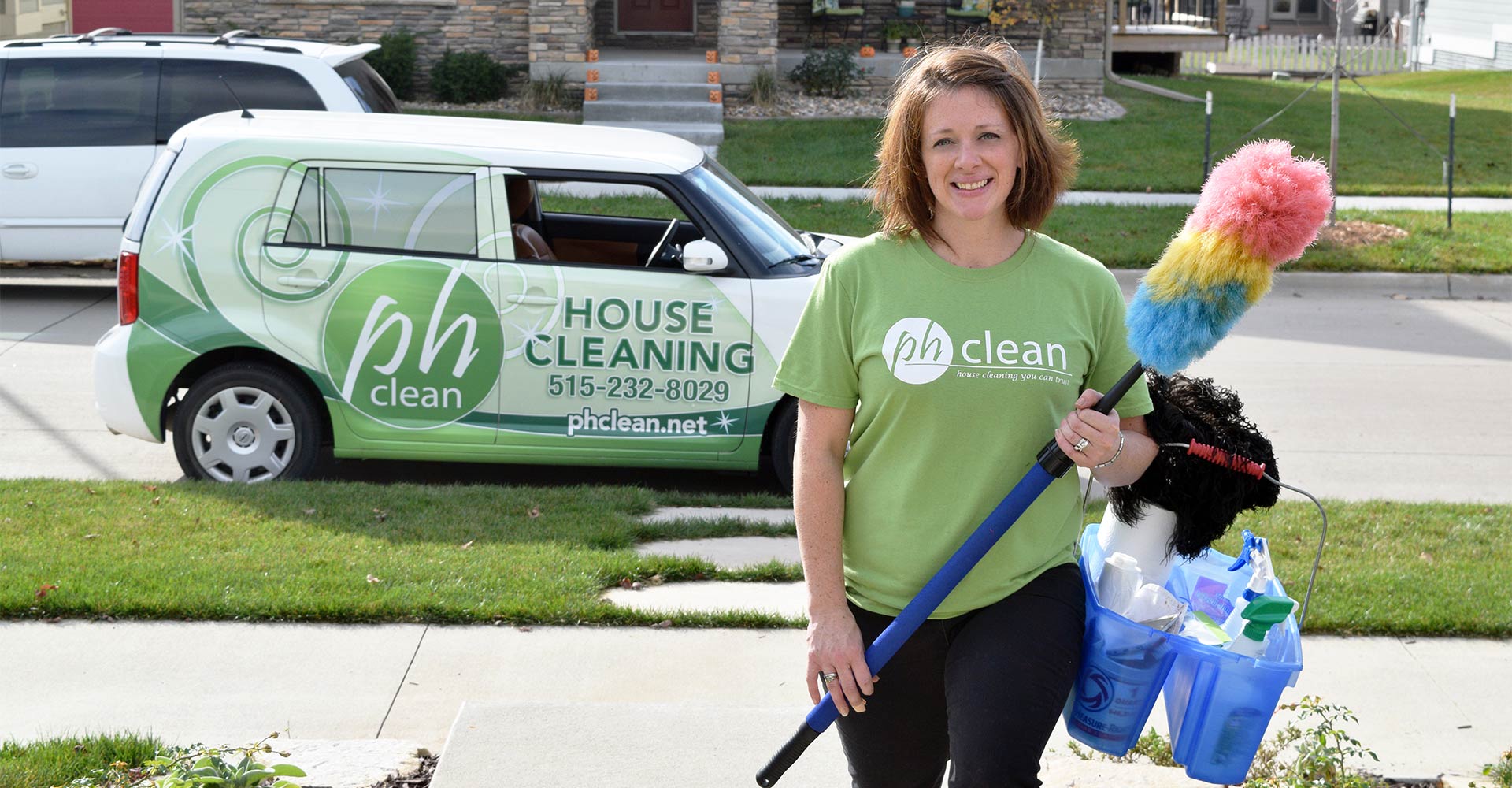 Clean, bright home interior