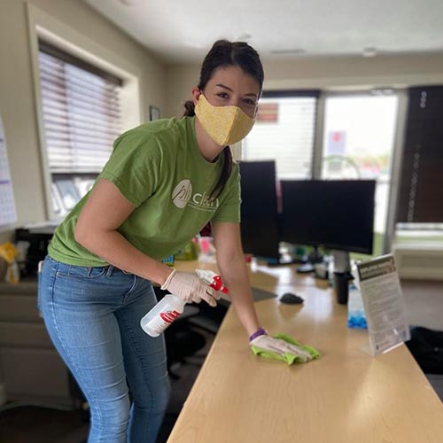 Professional cleaning