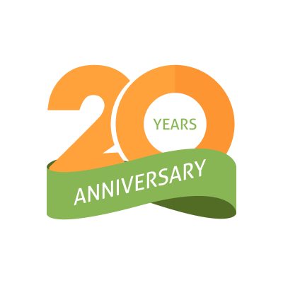 Anniversary badge