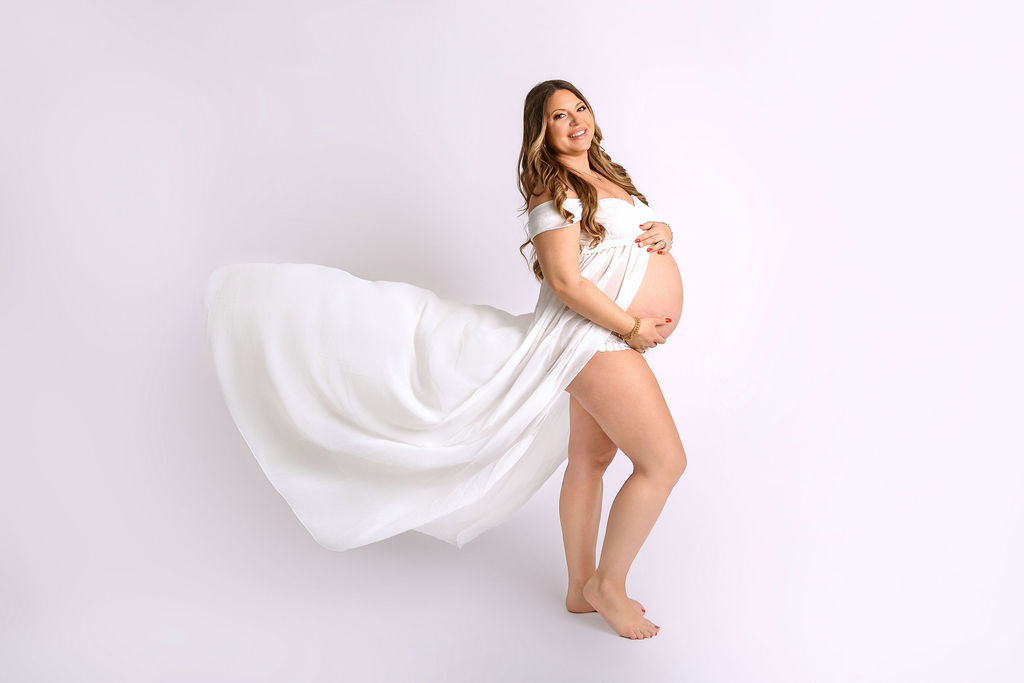 Maternity portrait