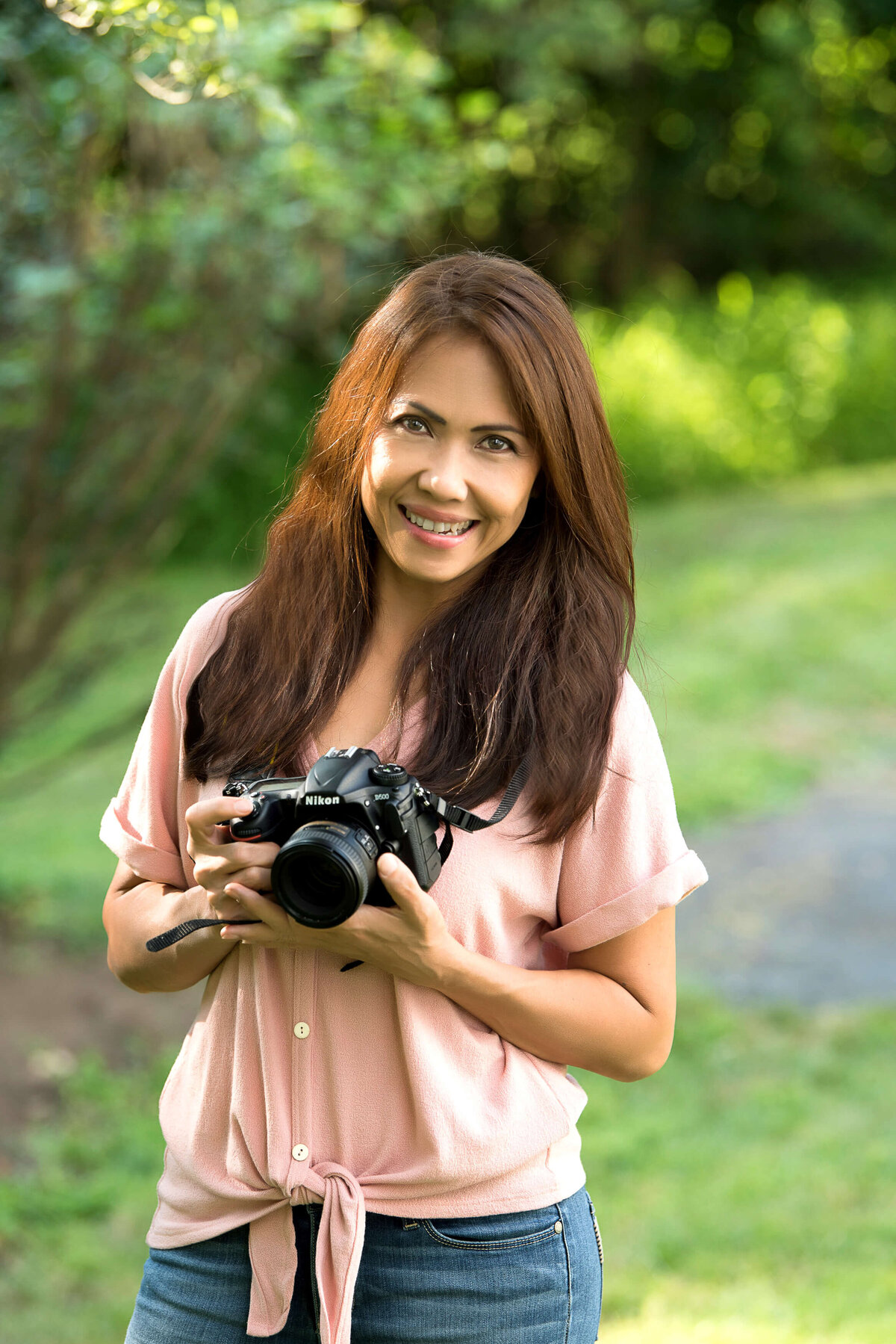 Family portrait session