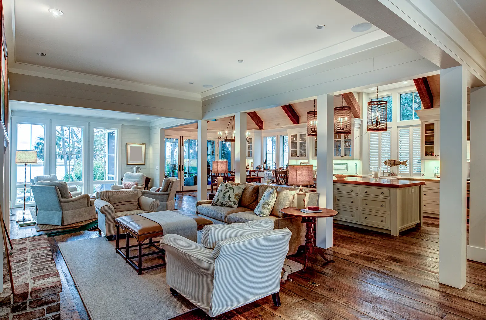 Luxury Beverly Hills property interior