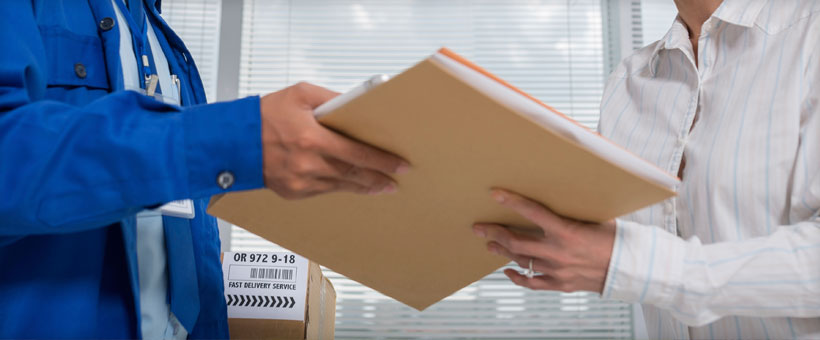 Package Drop-Offs at Pony Express