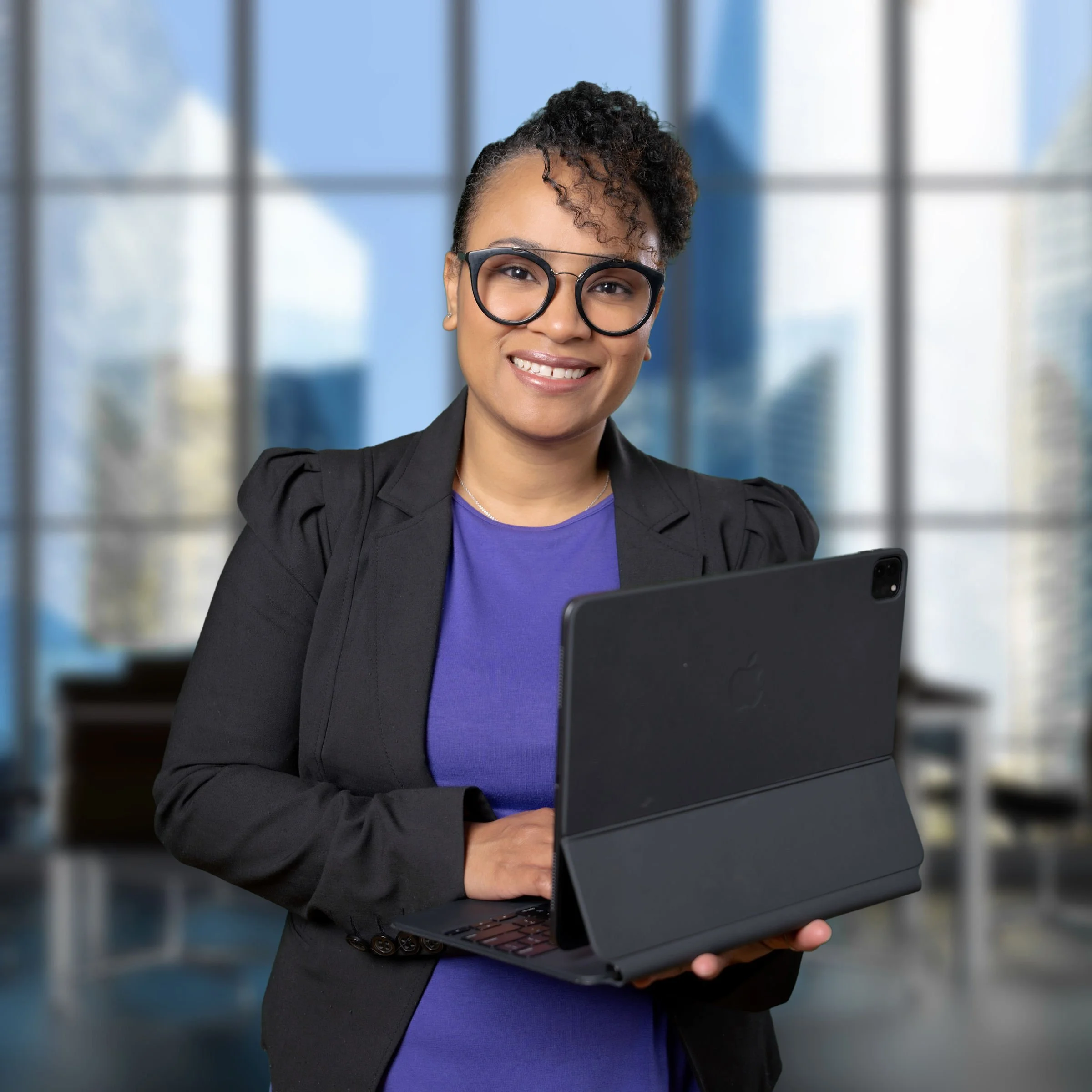 Professional headshot Charlotte