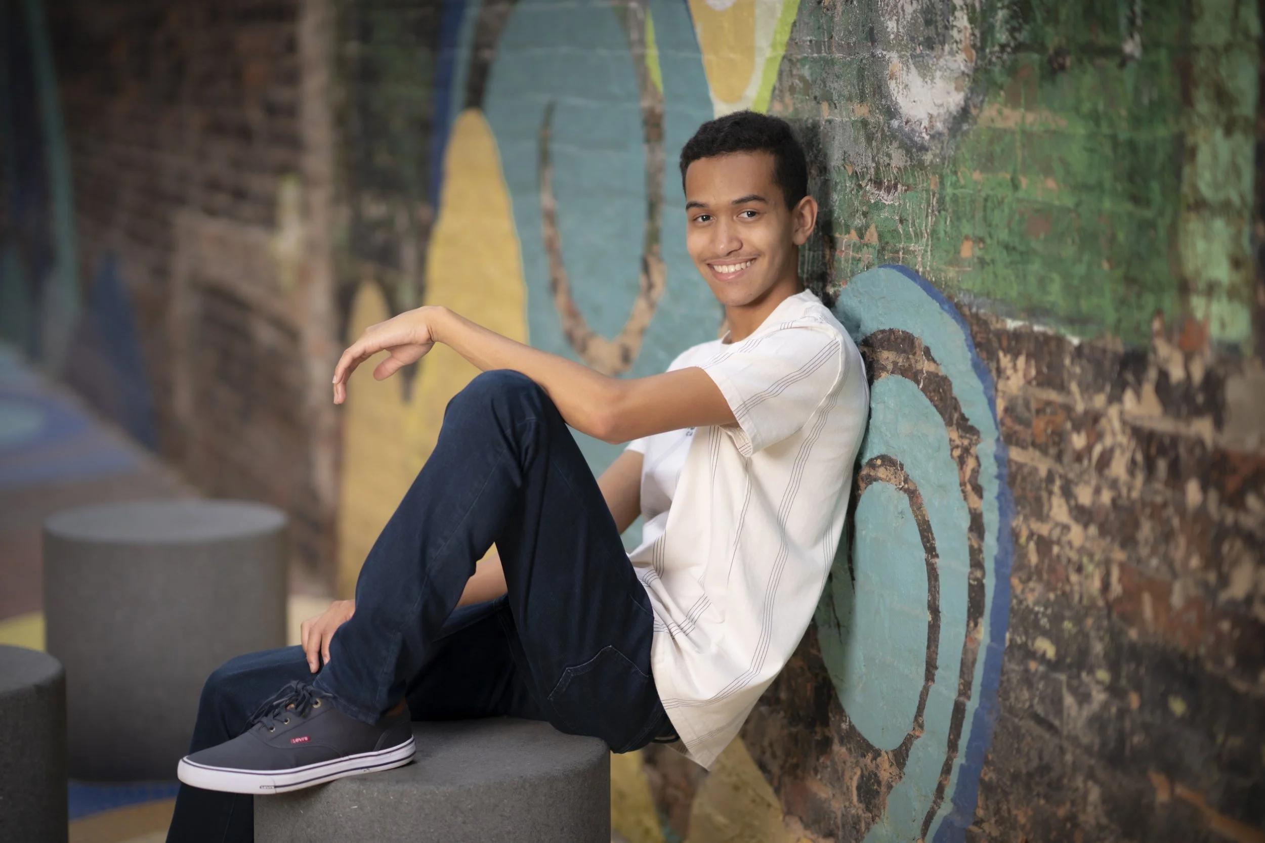 Senior portrait Charlotte