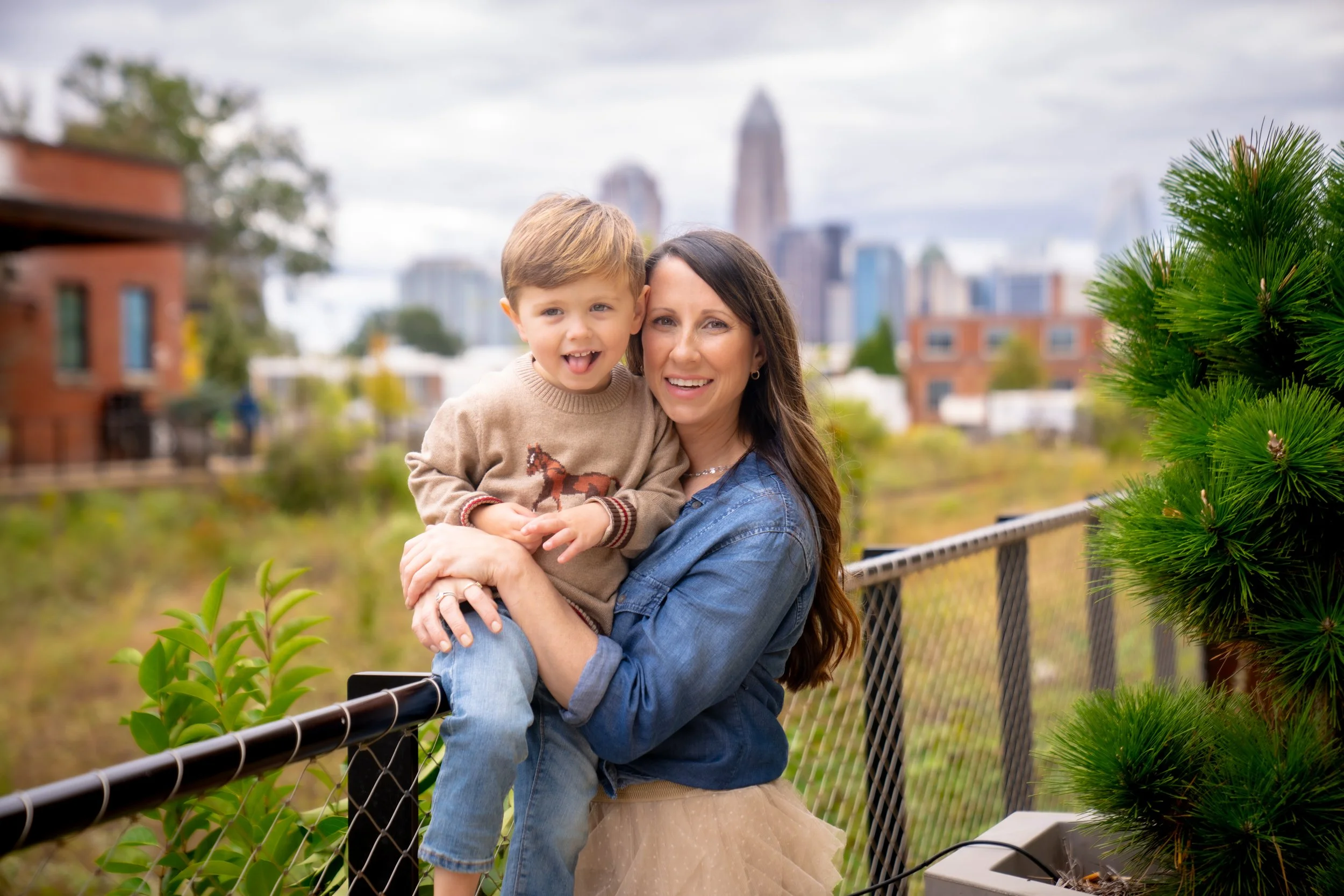 Family photography Charlotte NC