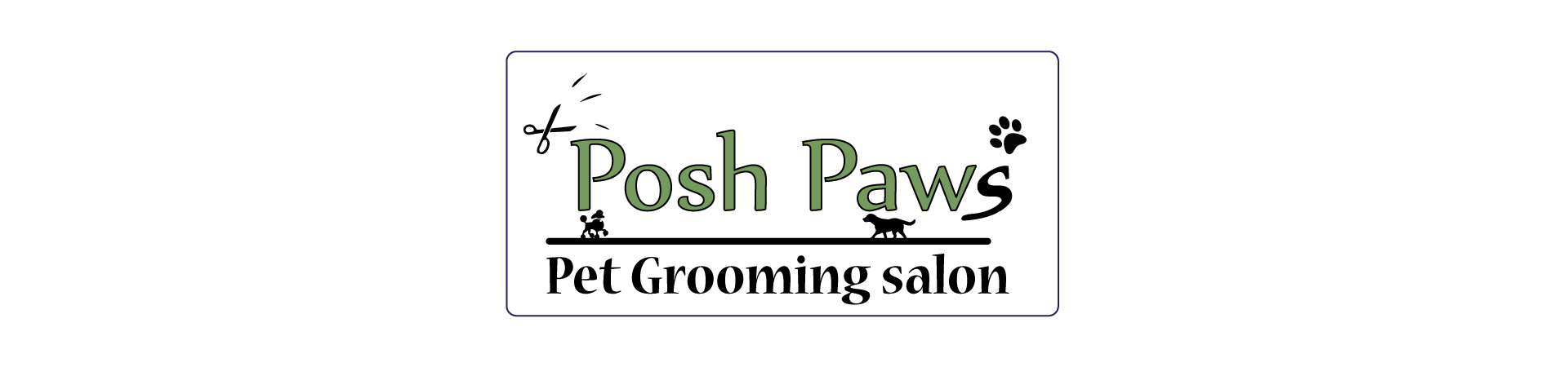 Beautiful groomed pet at Posh Paws Seattle