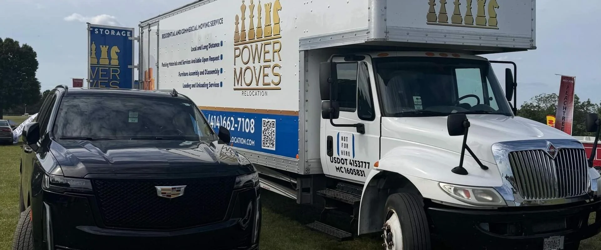 Power Moves moving van