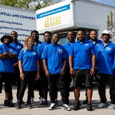 Power Moves moving team