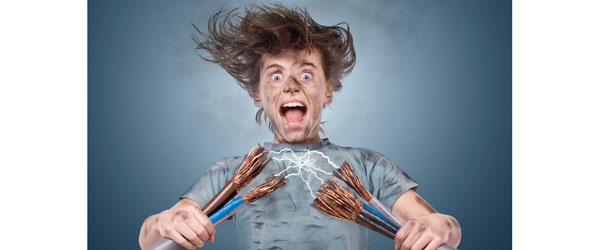 Electrical safety - call a professional