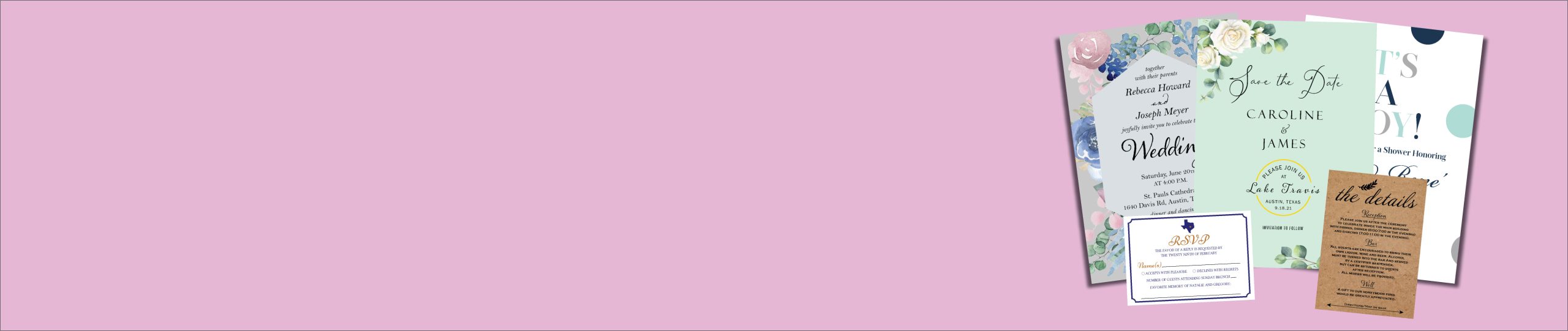 Print Austin products