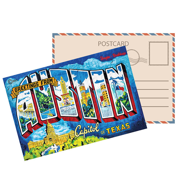 Posters and postcards