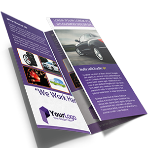 Brochure design services