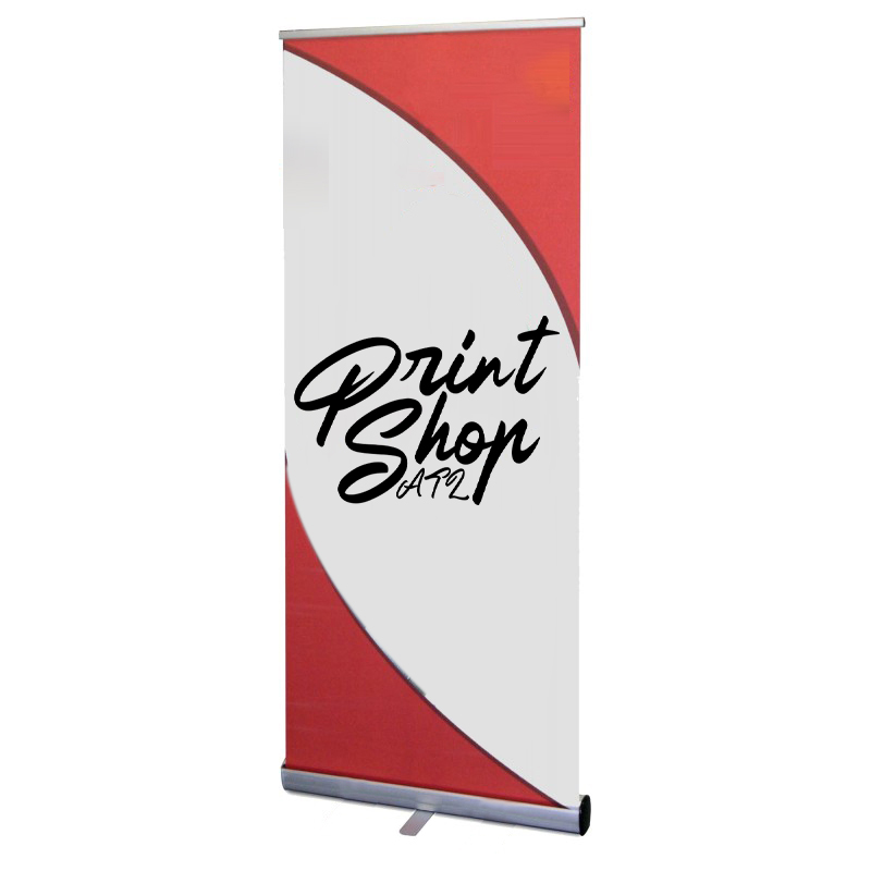 Next day retractable banner
