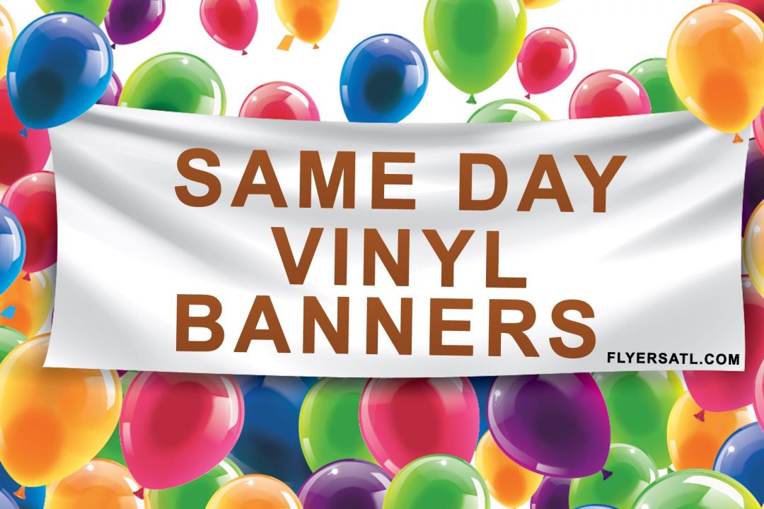 Same Day Banners Atlanta