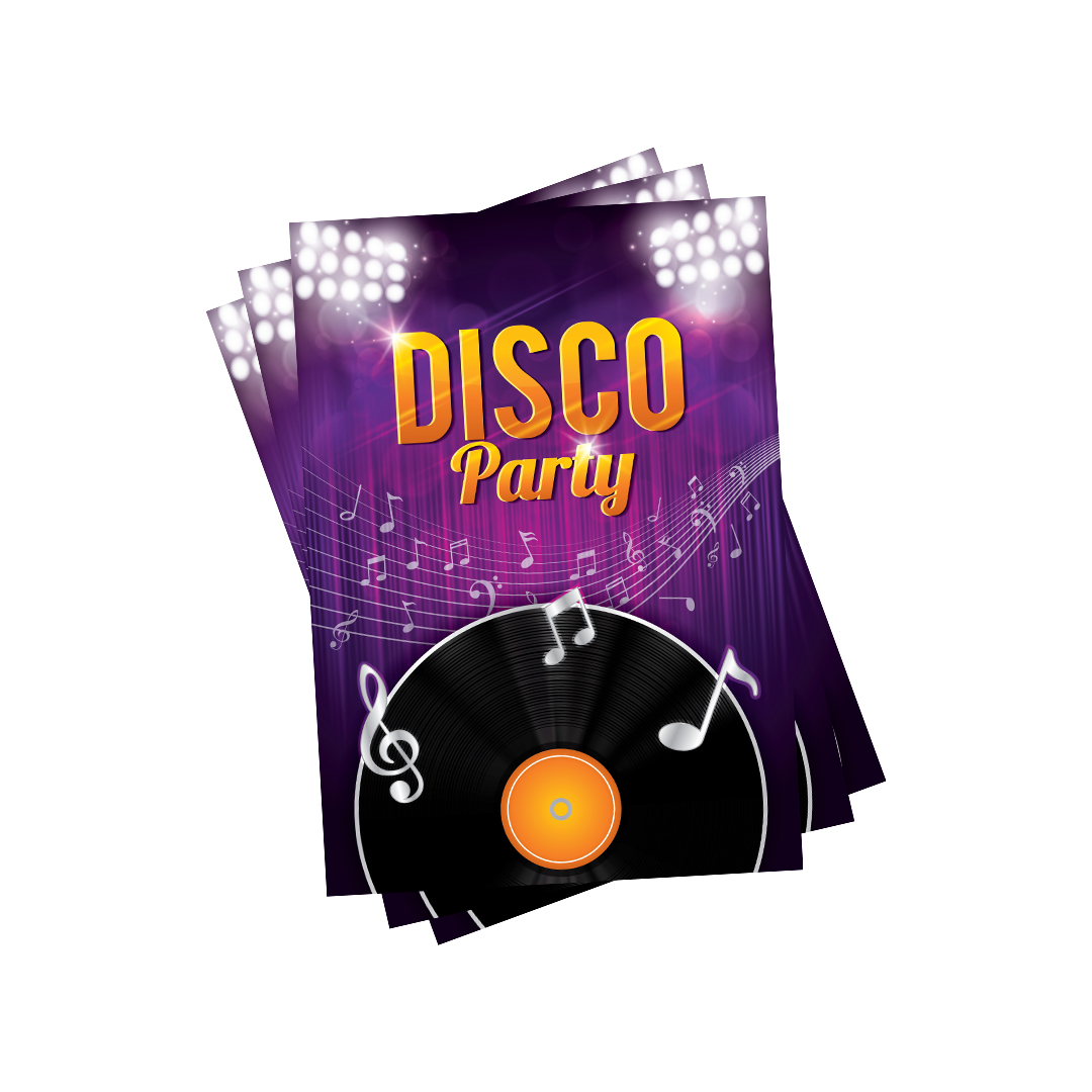 Atlanta Party Flyer Printing