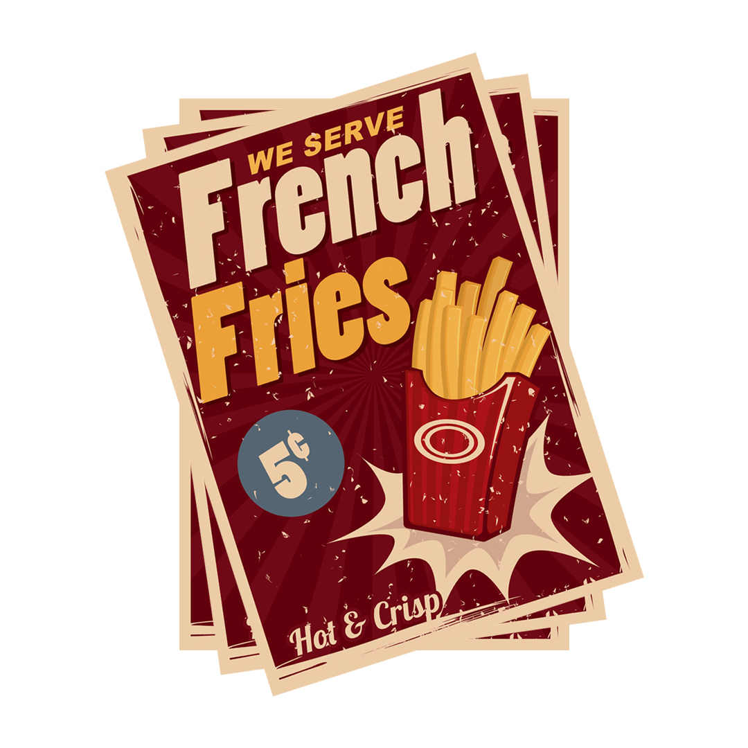 5x8 flyers printing Atlanta same day