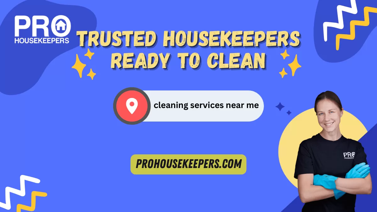 Professional cleaning service