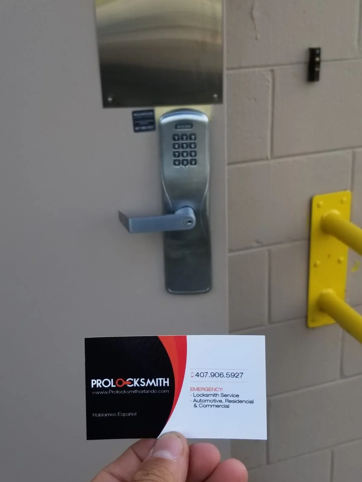 Residential locksmith security doors